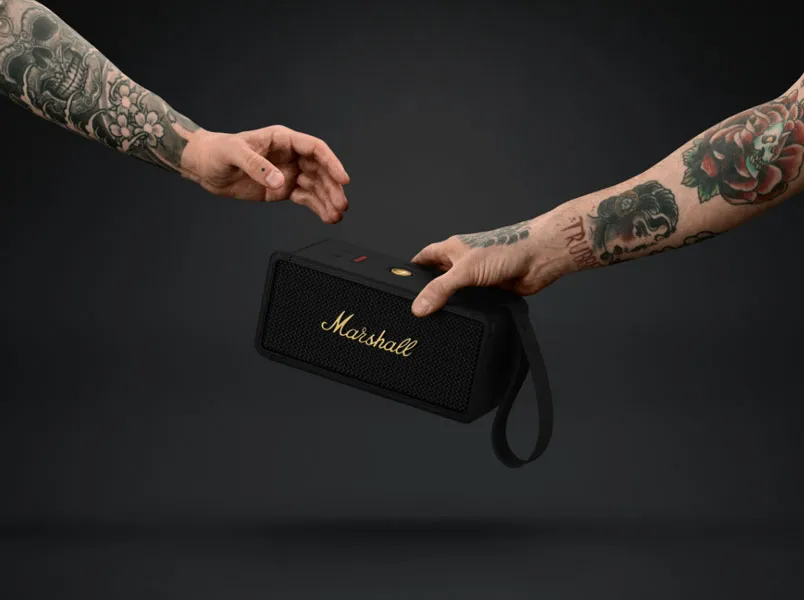 Đánh giá loa Marshall Middleton: loa di động, bass treble chất ngất