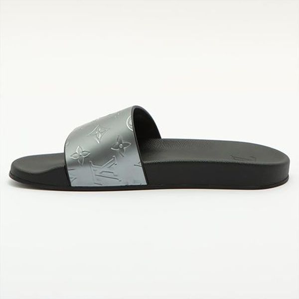Dép Nam Louis Vuitton LV Waterfront Line Mule Grey VS0251 Màu Xám Size 40 - Dép - Vua Hàng Hiệu