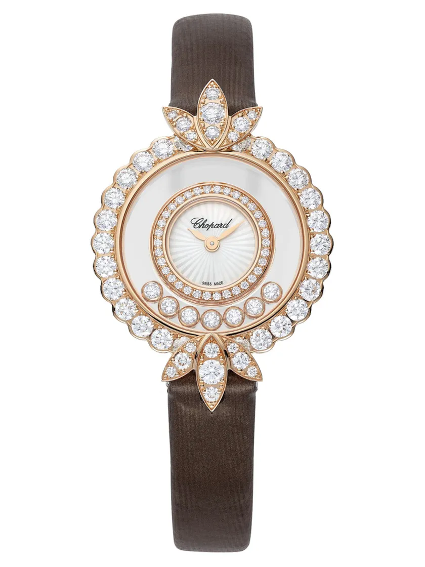 Top 15 đồng hồ đính kim cương sang trọng và rất giá trị hiện nay - 9