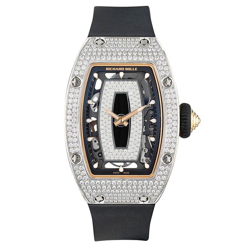 Top 15 đồng hồ đính kim cương sang trọng và rất giá trị hiện nay - 12