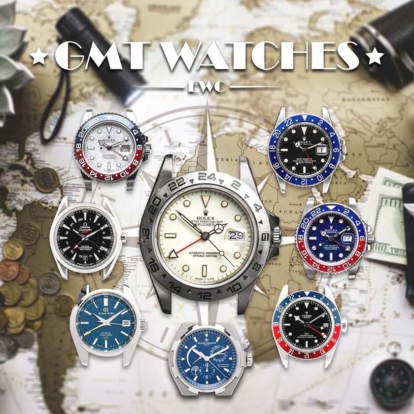 Đồng hồ GMT là gì? Cách sử dụng và 7 mẫu đồng hồ GMT chất lượng tốt