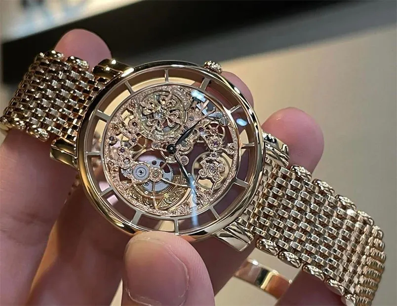 Đồng hồ Patek Philippe Geneve giá bao nhiêu? Mua ở đâu?