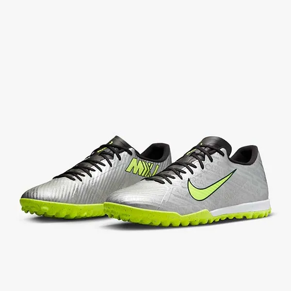 Giày Đá Bóng Nam Nike Zoom Mercurial Vapor 15 Academy XXV TF-FB8396-060 Màu Bạc/ Xanh Size 44 - Giày - Vua Hàng Hiệu