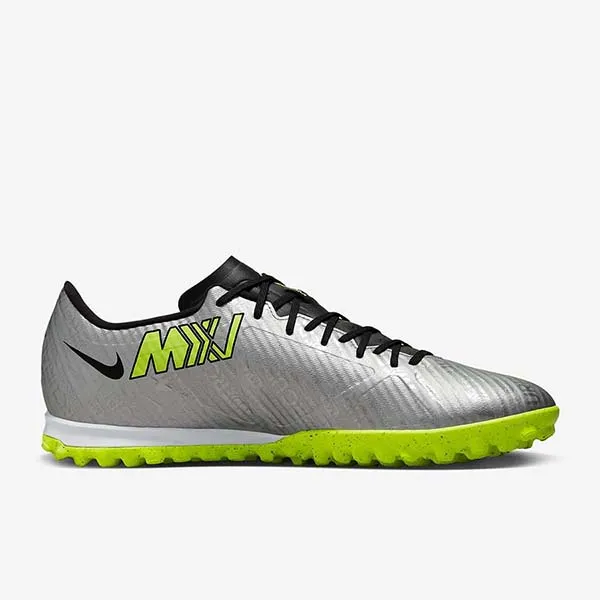 Giày Đá Bóng Nam Nike Zoom Mercurial Vapor 15 Academy XXV TF-FB8396-060 Màu Bạc/ Xanh Size 44 - Giày - Vua Hàng Hiệu
