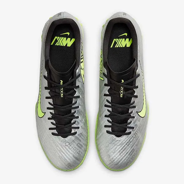 Giày Đá Bóng Nam Nike Zoom Mercurial Vapor 15 Academy XXV TF-FB8396-060 Màu Bạc/ Xanh Size 44 - Giày - Vua Hàng Hiệu