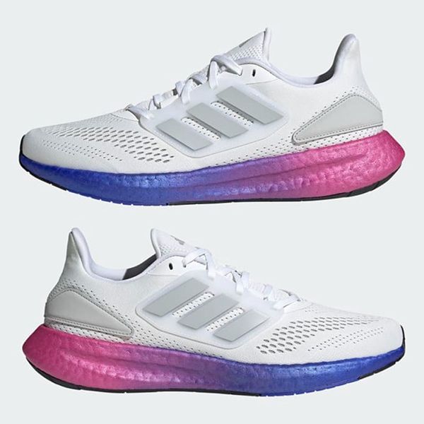 Giày Thể Thao Adidas Pureboost 22 Shoes HQ8585 Màu Xám Size 44 - Giày - Vua Hàng Hiệu
