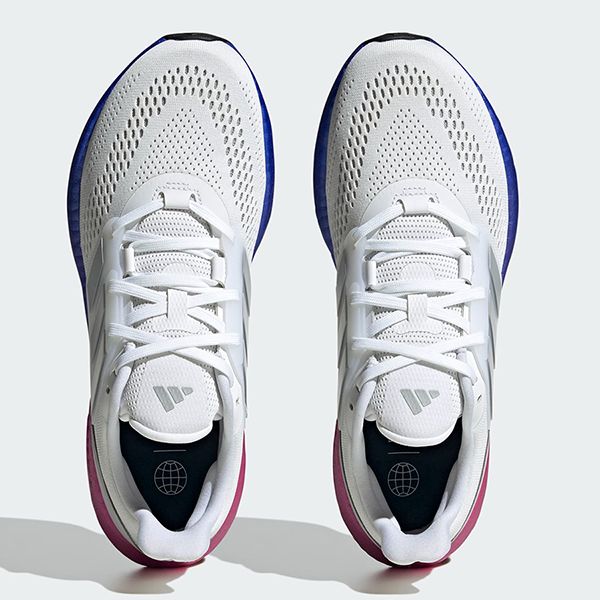 Giày Thể Thao Adidas Pureboost 22 Shoes HQ8585 Màu Xám Size 44 - Giày - Vua Hàng Hiệu