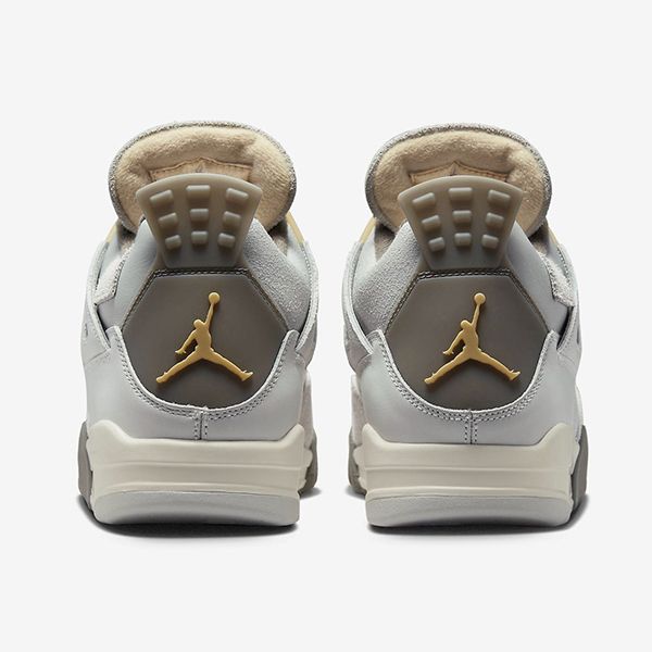Giày Thể Thao Nike Air Jordan 4 SE Craft Photon Dust DV3742-021 Màu Xám Size 41 - Giày - Vua Hàng Hiệu