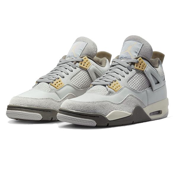Giày Thể Thao Nike Air Jordan 4 SE Craft Photon Dust DV3742-021 Màu Xám Size 41 - Giày - Vua Hàng Hiệu