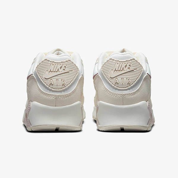 Giày Thể Thao Nữ Nike Air Max 90 Women's Shoes DX0115-101 Màu Trắng Kem Size 42 - Giày - Vua Hàng Hiệu
