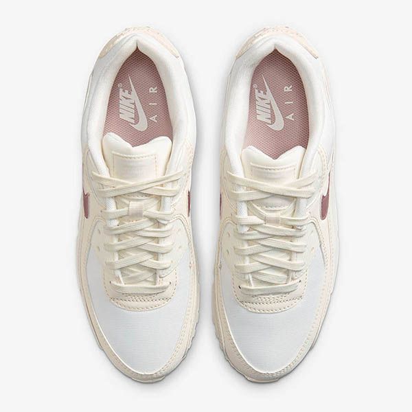 Giày Thể Thao Nữ Nike Air Max 90 Women's Shoes DX0115-101 Màu Trắng Kem Size 42 - Giày - Vua Hàng Hiệu