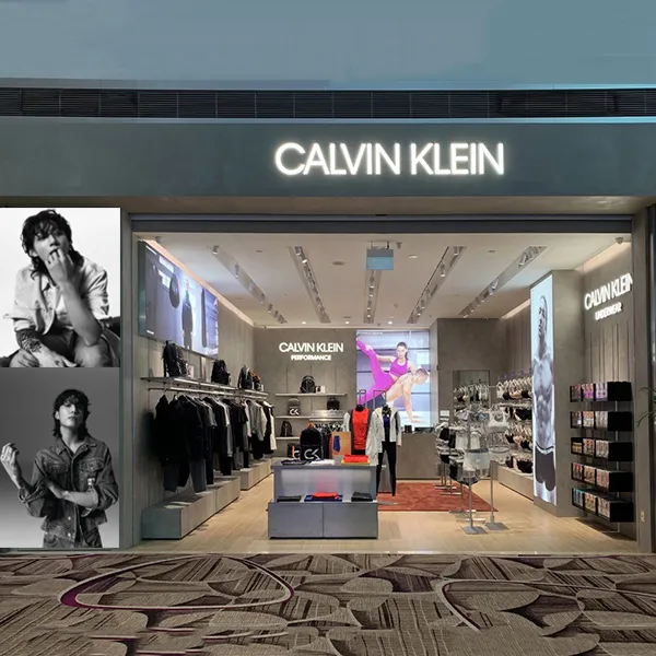 Thắt Lưng Nam Calvin Klein CK Belt AM0AM12048_NEBDS Màu Đen Size 90 - Thắt lưng - Vua Hàng Hiệu