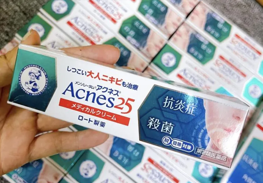 12 loại kem hỗ trợ làm sạch mụn của Nhật được được tìm kiếm nhiều năm 2025 - 3