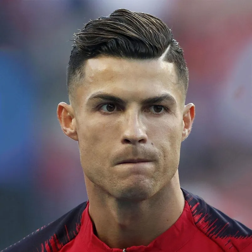 7+ kiểu tóc Ronaldo cá tính và điển trai nhất