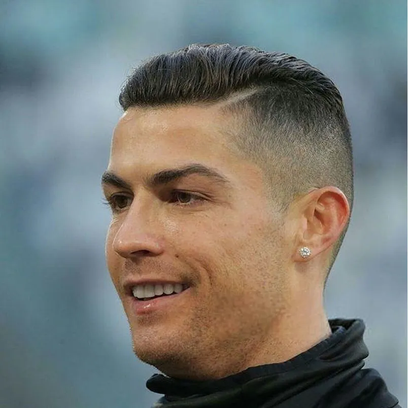 7+ kiểu tóc Ronaldo cá tính và điển trai nhất