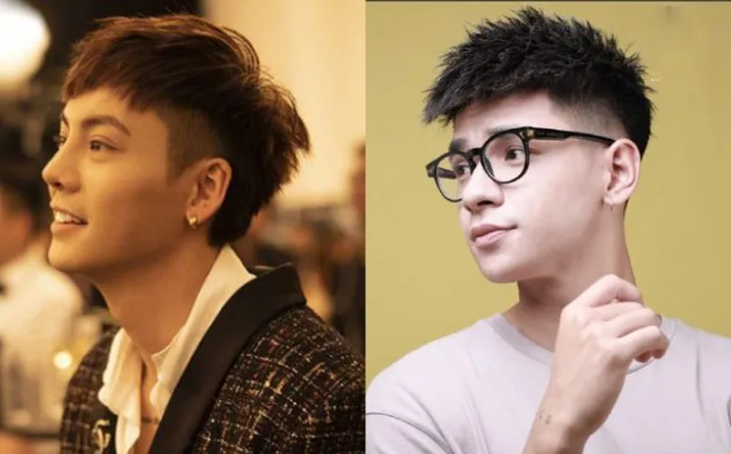 Uốn tóc ruffled là gì? 9+ kiểu tóc ruffled bảnh bao cho nam vô cùng đẹp