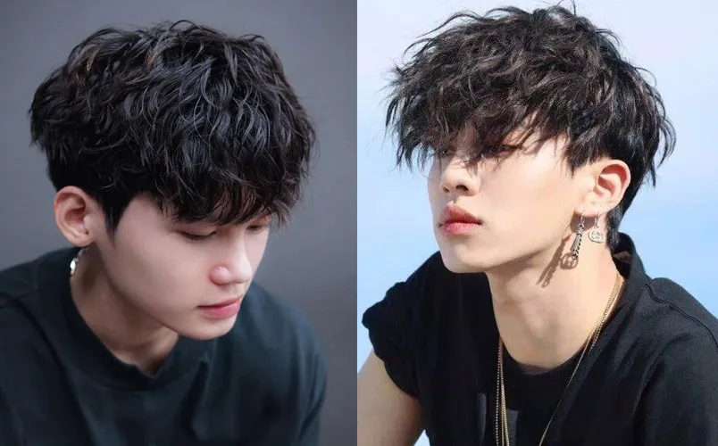 Uốn tóc ruffled là gì? 9+ kiểu tóc ruffled bảnh bao cho nam vô cùng đẹp