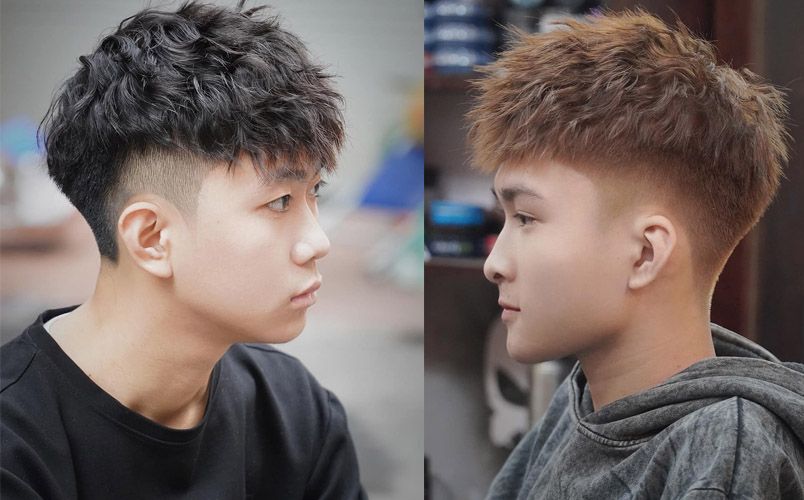 Uốn tóc ruffled là gì? 9+ kiểu tóc ruffled bảnh bao cho nam vô cùng đẹp