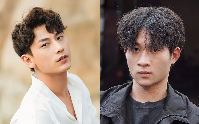 Uốn tóc ruffled là gì? 9+ kiểu tóc ruffled bảnh bao cho nam vô cùng đẹp
