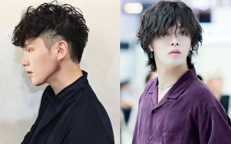Uốn tóc ruffled là gì? 9+ kiểu tóc ruffled bảnh bao cho nam vô cùng đẹp