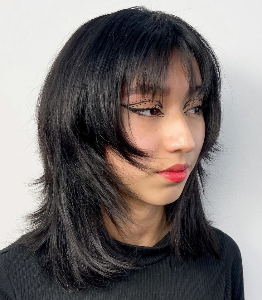 Tóc wolfcut là gì? 20+ kiểu tóc wolfcut 