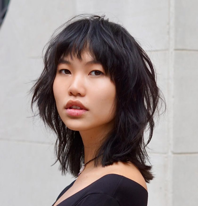 Tóc wolfcut là gì? 20+ kiểu tóc wolfcut 