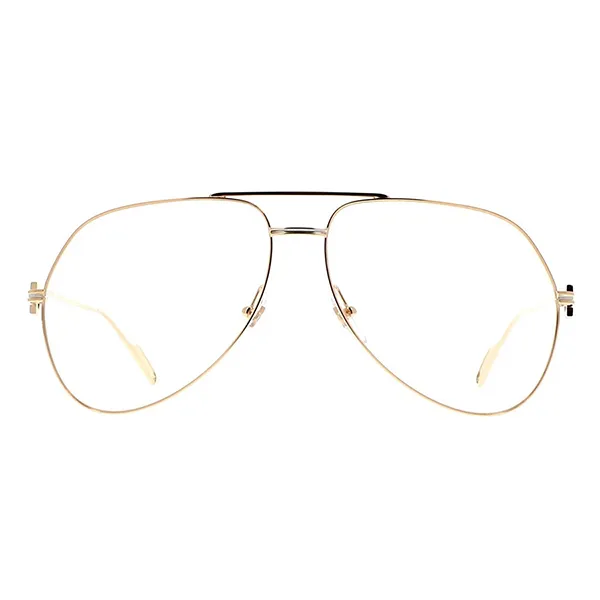 Kính Mắt Cận Cartier CT0116O 003 Màu Vàng - Kính mắt - Vua Hàng Hiệu