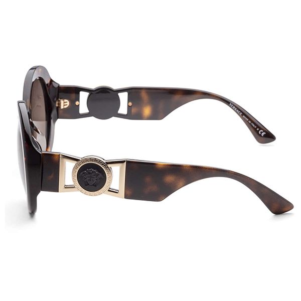 Kính Mát Nữ Versace Fashion Women's Sunglasses VE4414F-108-3 Màu Nâu - Kính mắt - Vua Hàng Hiệu