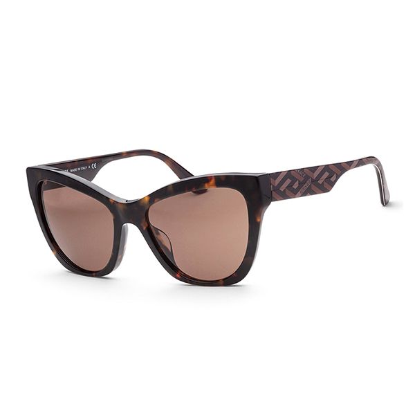 Kính Mát Nữ Versace Havana Sunglasses VE4417U-535973 Màu Havana Đậm - Kính mắt - Vua Hàng Hiệu