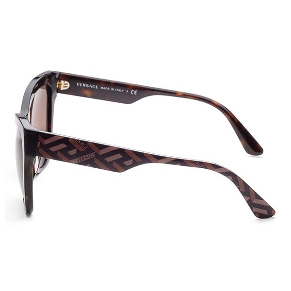 Kính Mát Nữ Versace Havana Sunglasses VE4417U-535973 Màu Havana Đậm - Kính mắt - Vua Hàng Hiệu