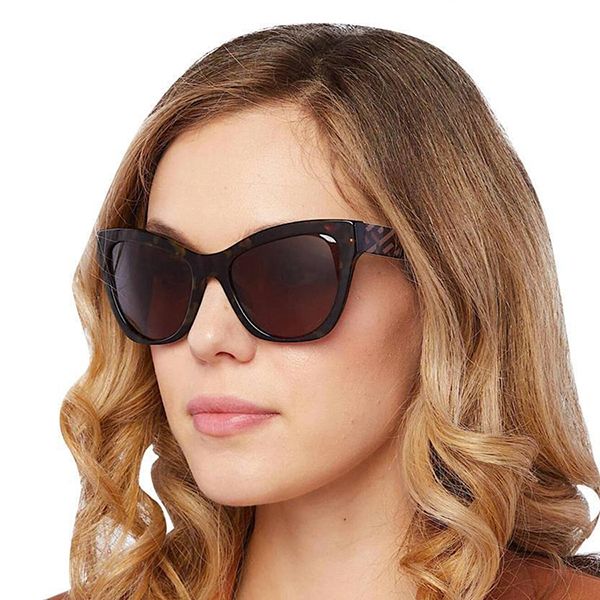 Kính Mát Nữ Versace Havana Sunglasses VE4417U-535973 Màu Havana Đậm - Kính mắt - Vua Hàng Hiệu