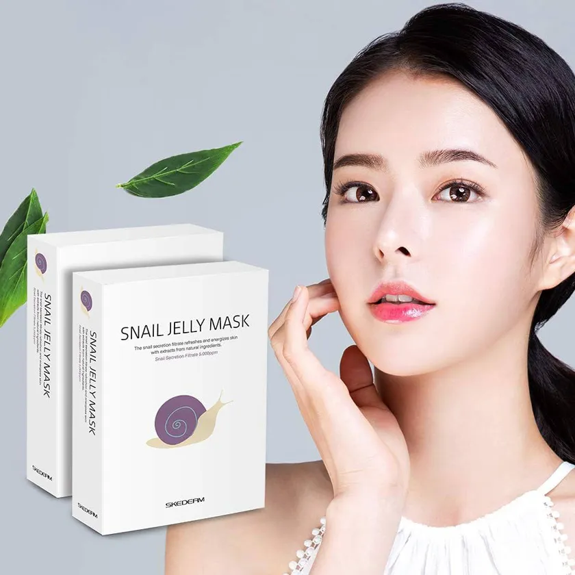 9 loại mặt nạ ốc sên dưỡng da được nhiều khách hàng yêu thích nên thử trong năm 2025