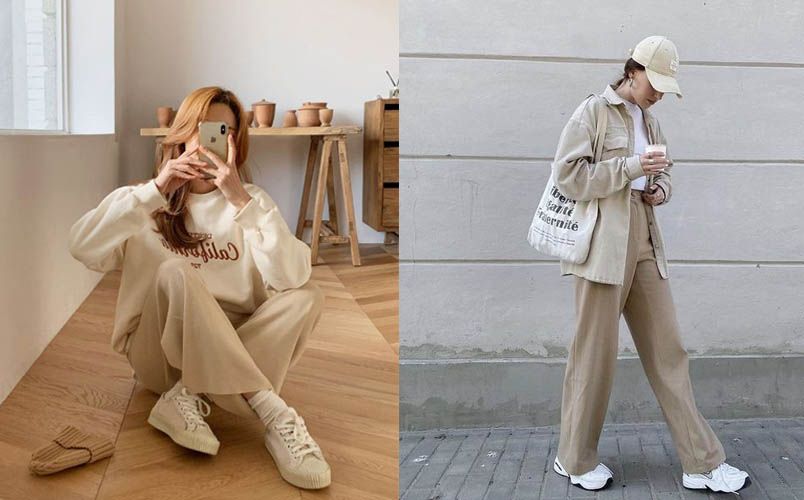 Màu be phối với màu gì? Mách bạn cách phối đồ màu be vô cùng đẹp