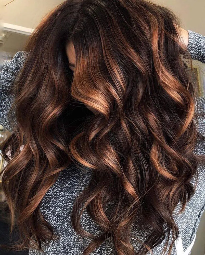 Top 13 Màu Nhuộm Tóc Balayage Đẹp, Hot Trend 2025