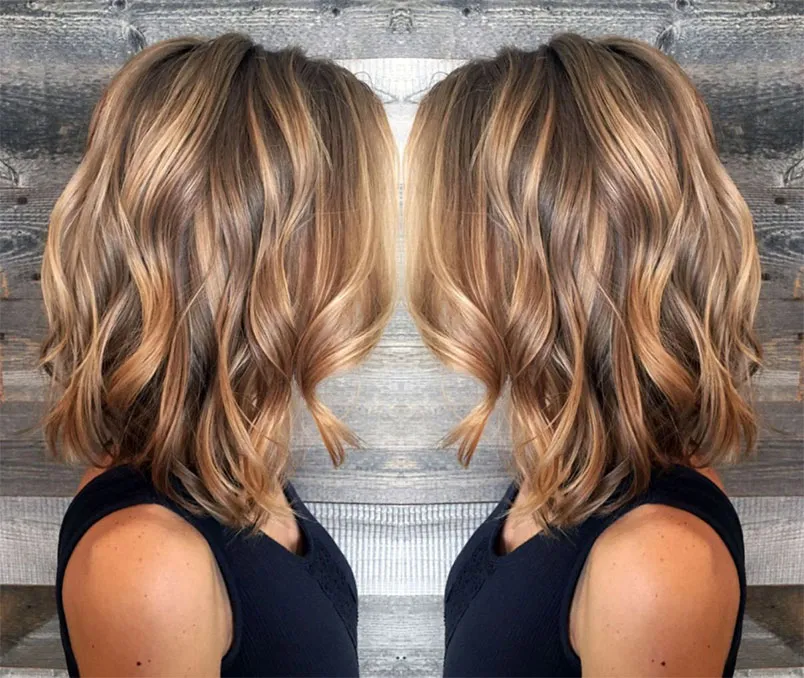 Top 13 Màu Nhuộm Tóc Balayage Đẹp, Hot Trend 2025