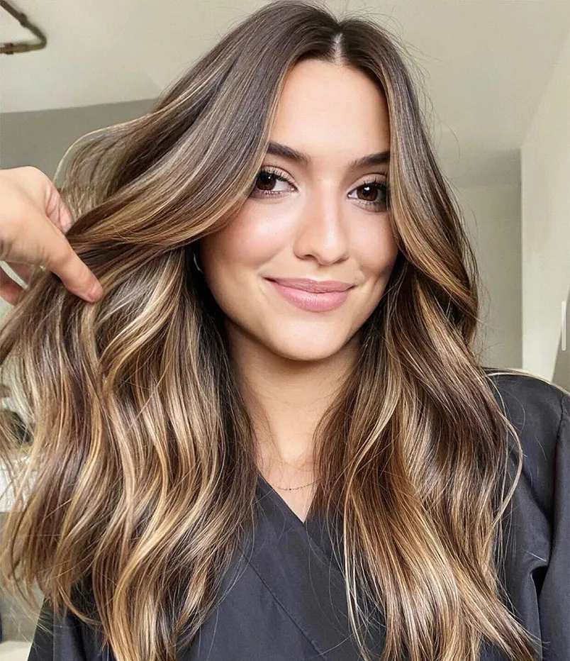 Top 13 Màu Nhuộm Tóc Balayage Đẹp, Hot Trend 2025