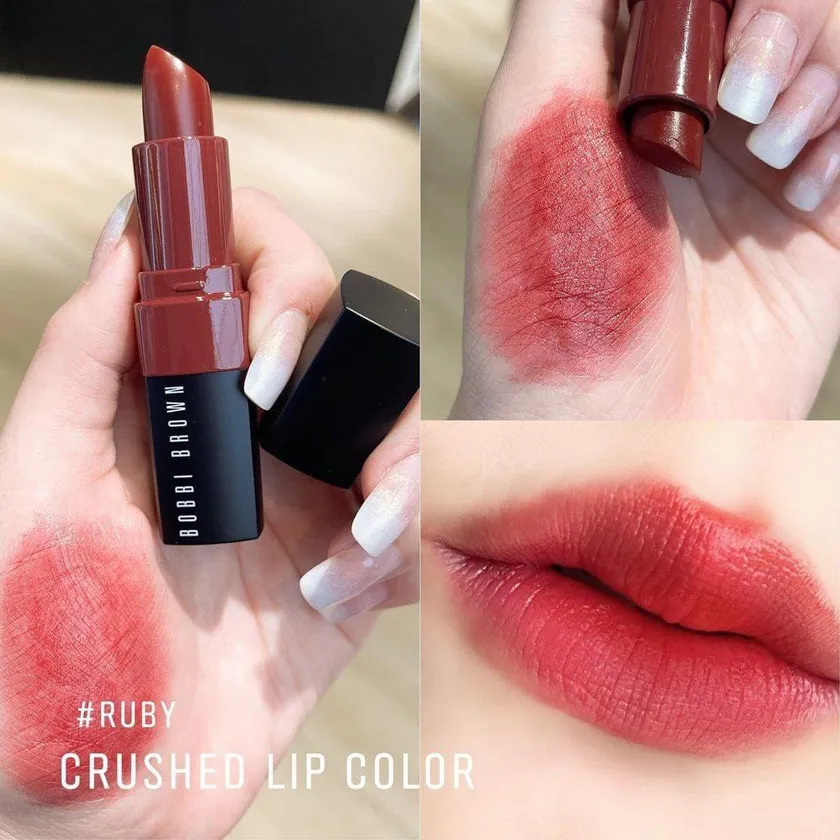 Cập nhật các màu son Bobbi Brown rất thịnh hành 2025