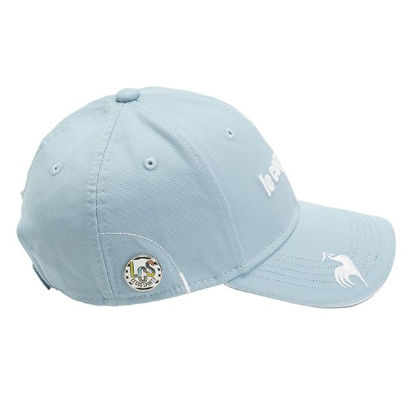 Mũ Le Coq Sportif Golf Cap QGCVJC01W Màu Xanh Lam Sáng - Mũ nón - Vua Hàng Hiệu