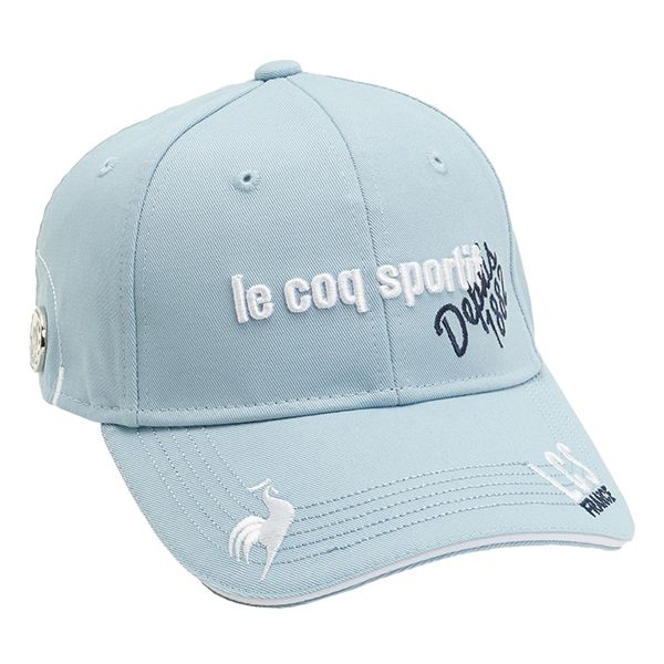 Mũ Le Coq Sportif Golf Cap QGCVJC01W Màu Xanh Lam Sáng - Mũ nón - Vua Hàng Hiệu