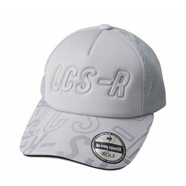 Mũ Le Coq Sportif Golf Rijoume 3D Cap QGBVJC07 Màu Xám - Mũ nón - Vua Hàng Hiệu