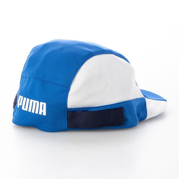 Mũ Puma Futsal Hat Football JR Cap 023699 Màu Xanh Phối Trắng - Mũ nón - Vua Hàng Hiệu