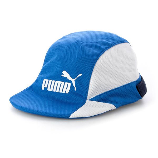 Mũ Puma Futsal Hat Football JR Cap 023699 Màu Xanh Phối Trắng - Mũ nón - Vua Hàng Hiệu