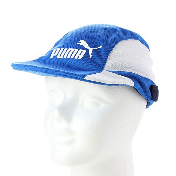 Mũ Puma Futsal Hat Football JR Cap 023699 Màu Xanh Phối Trắng - Mũ nón - Vua Hàng Hiệu