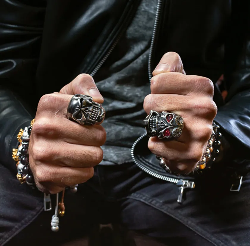 Nhẫn đầu lâu Bomberg: Sự kết hợp độc đáo giữa sức mạnh và quyền lực - 9