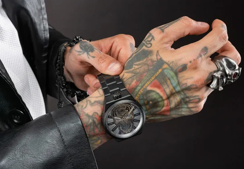 Nhẫn đầu lâu Bomberg: Sự kết hợp độc đáo giữa sức mạnh và quyền lực - 7