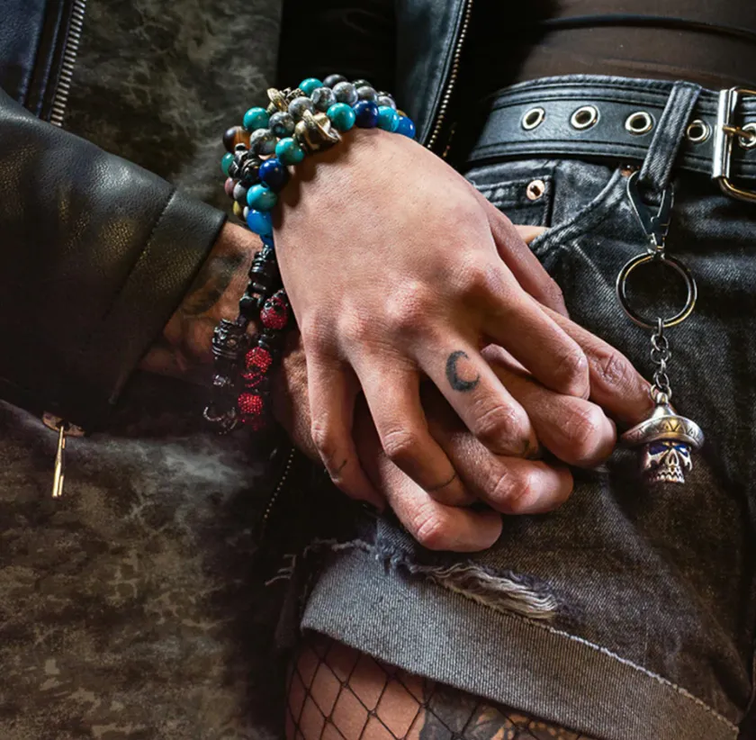 Nhẫn đầu lâu Bomberg: Sự kết hợp độc đáo giữa sức mạnh và quyền lực - 1