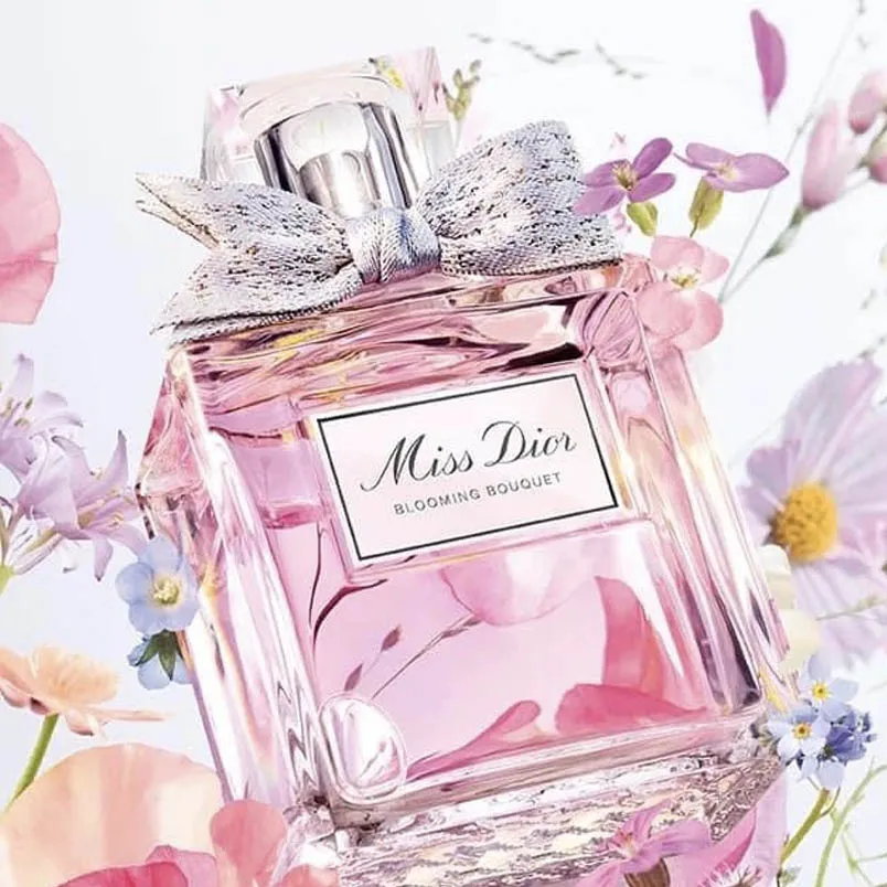 6 chai nước hoa mùi hoa cỏ nhẹ nhàng thơm lâu cho nữ - 2