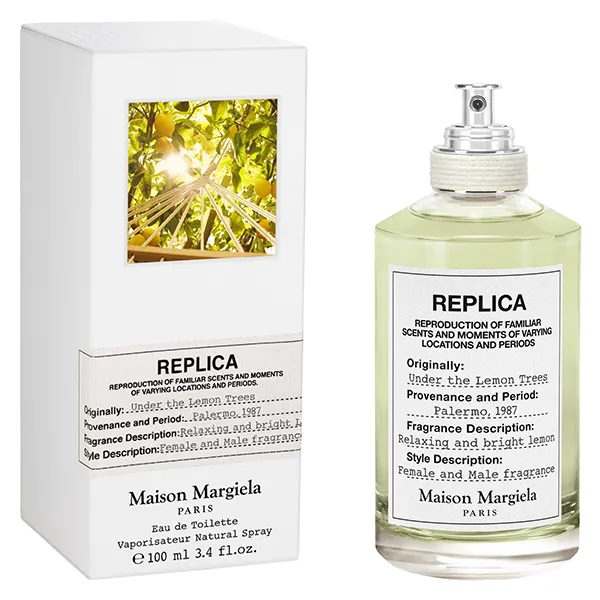 Nước Hoa Unisex Maison Martin Margiela Replica Under The Lemon Trees Eau De Toilette (EDT) 100ml - Nước hoa - Vua Hàng Hiệu