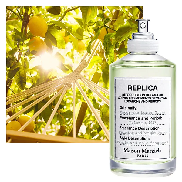 Nước Hoa Unisex Maison Martin Margiela Replica Under The Lemon Trees Eau De Toilette (EDT) 100ml - Nước hoa - Vua Hàng Hiệu