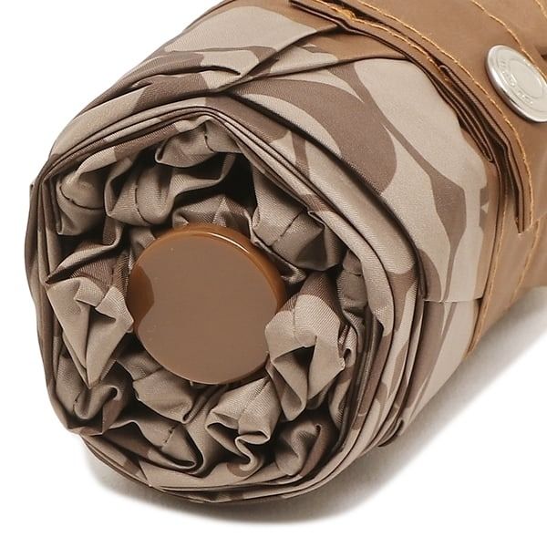 Ô Coach UV Protection Signature Mini Umbrella C4322 Màu Nâu - Ô - Dù - Vua Hàng Hiệu